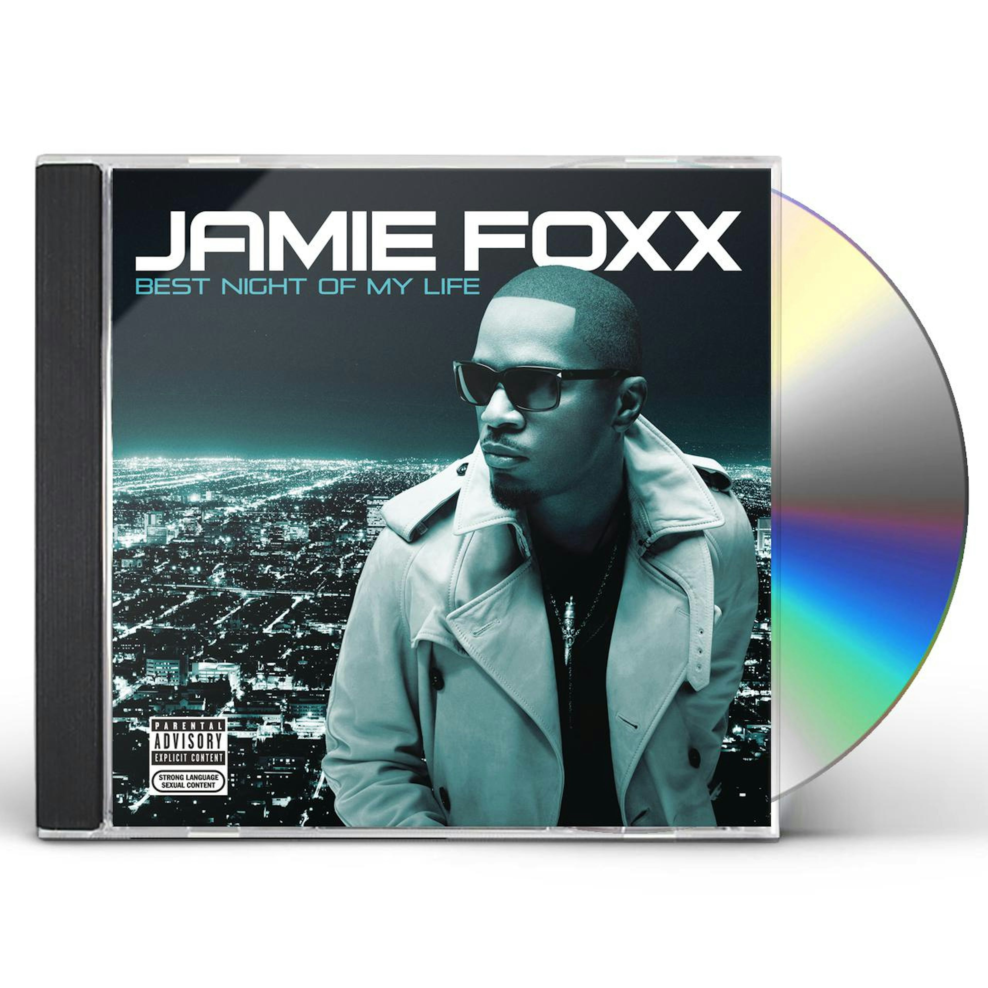 Jamie Foxx BEST NIGHT OF MY LIFE CD