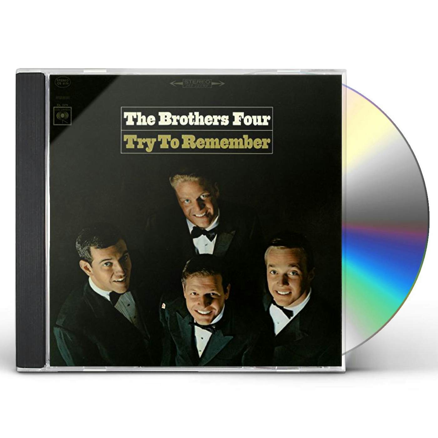 The Brothers Four TRY TO REMEMBER CD