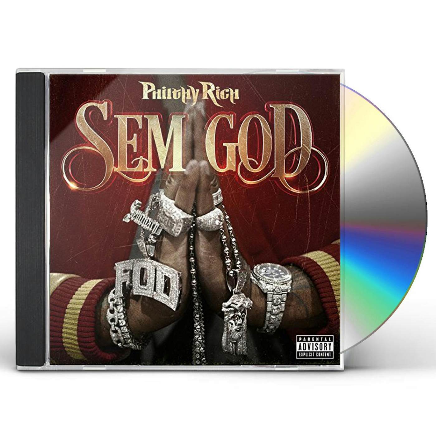 Philthy Rich SEM GOD CD