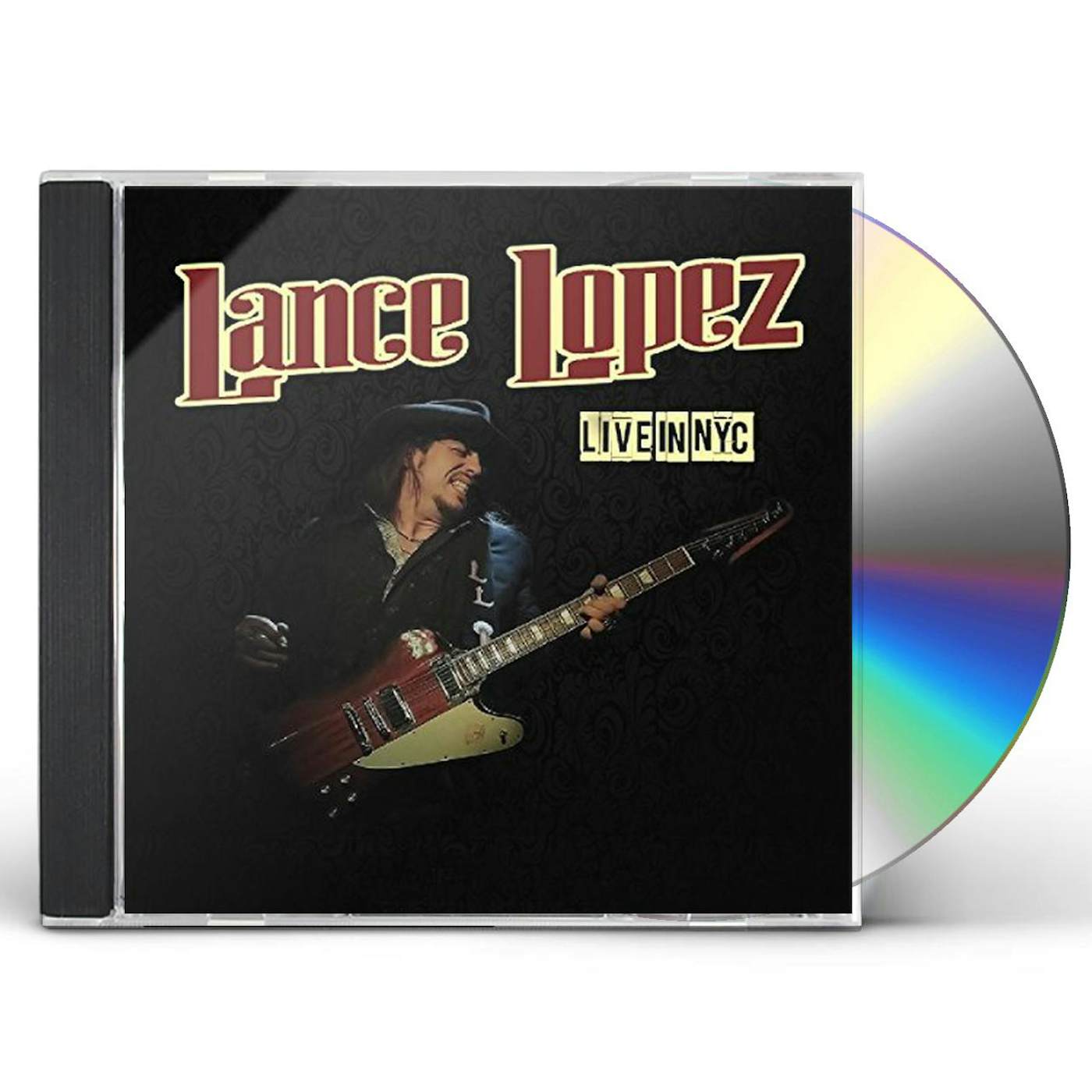 Lance Lopez LIVE IN NYC CD
