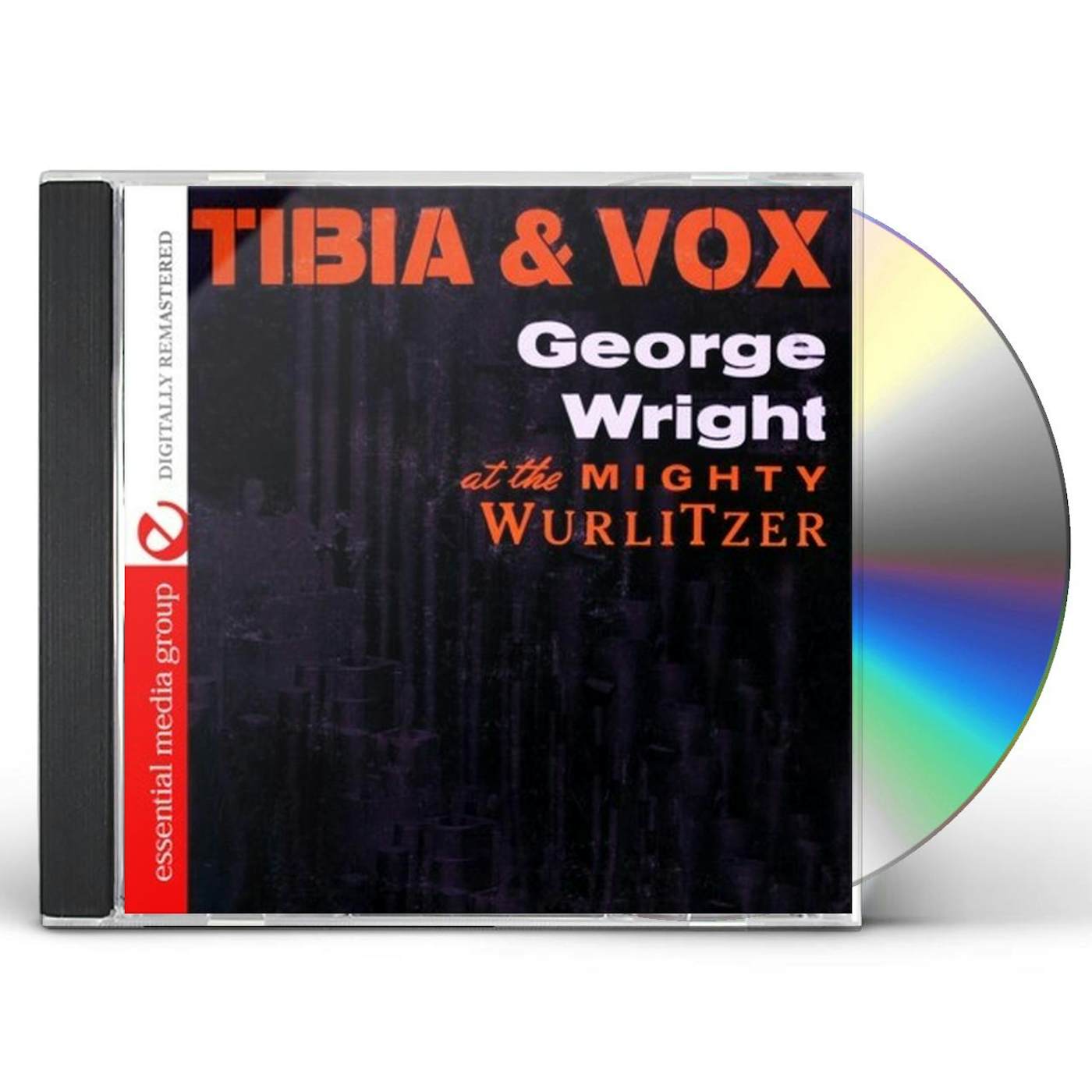 George Wright TIBIA & VOX CD