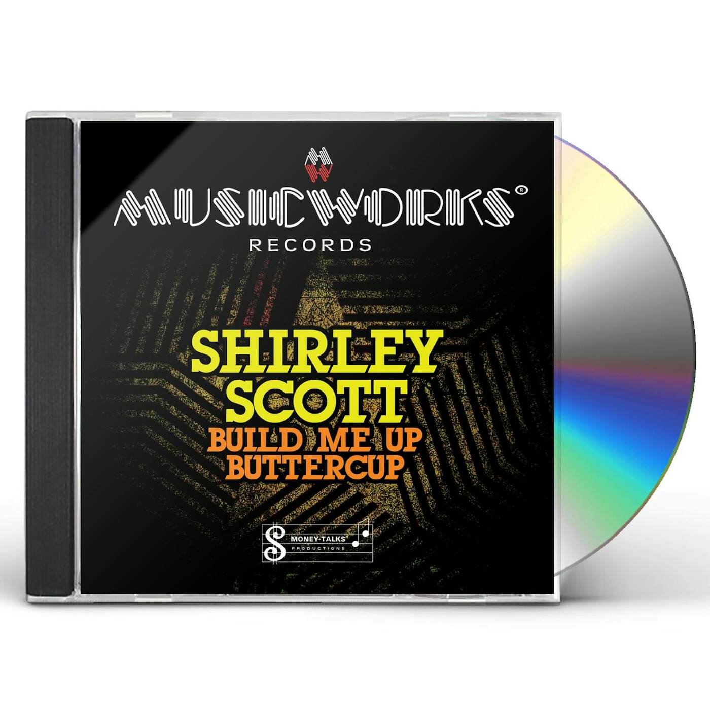 Shirley Scott BUILD ME UP BUTTERCUP CD