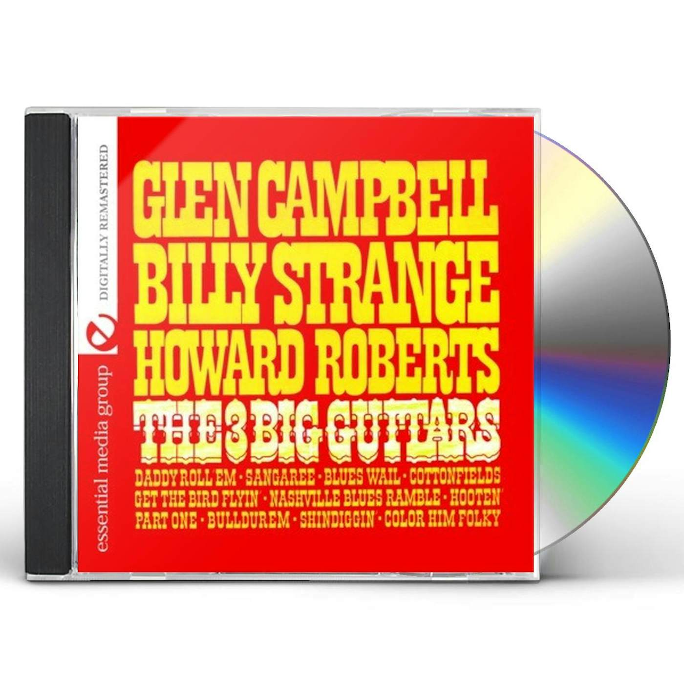 Glen Campbell BIG 3 GUITARS CD