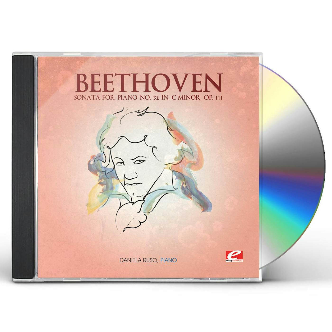 Ludwig van Beethoven SONATA FOR PIANO 32 IN C MINOR CD