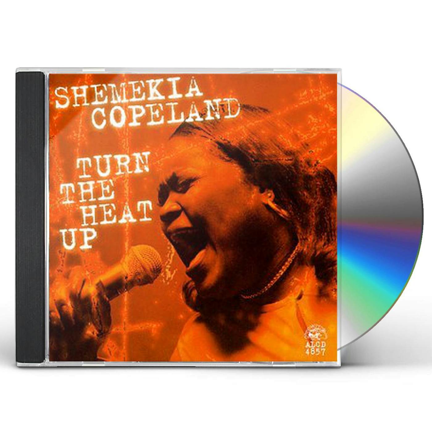 Shemekia Copeland TURN THE HEAT UP CD