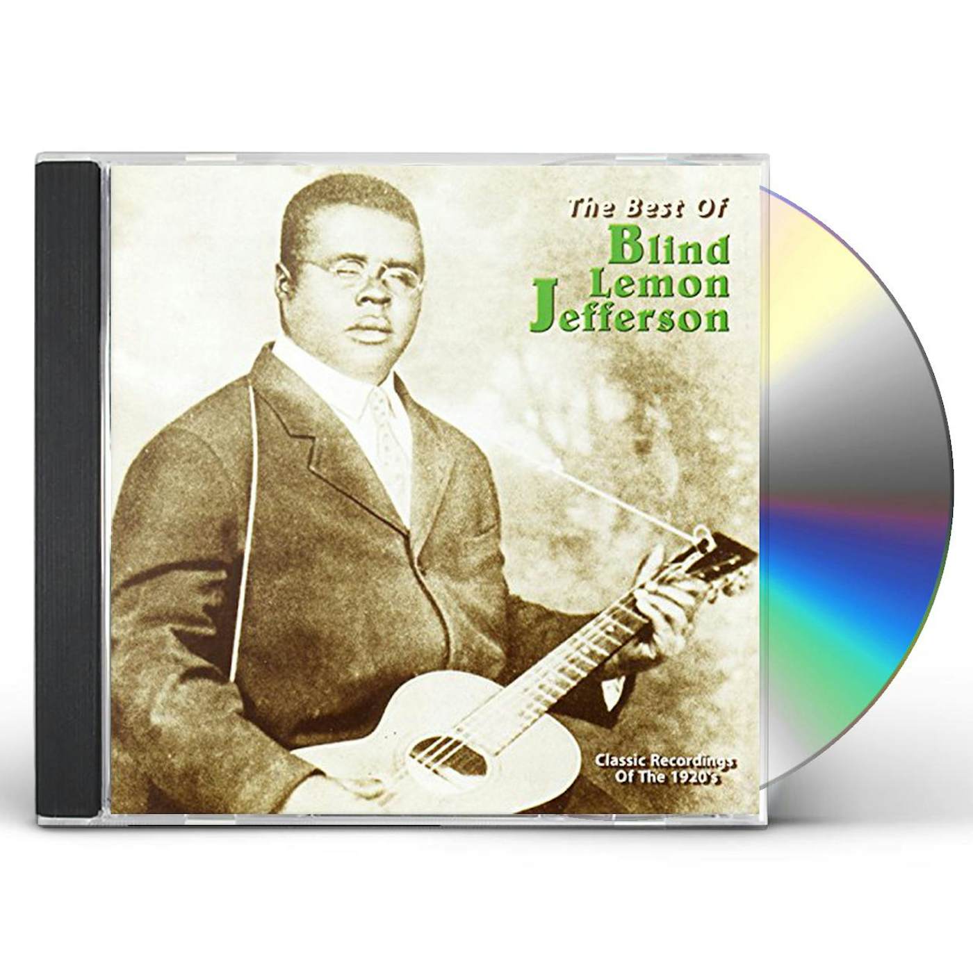 BEST OF BLIND LEMON JEFFERSON CD