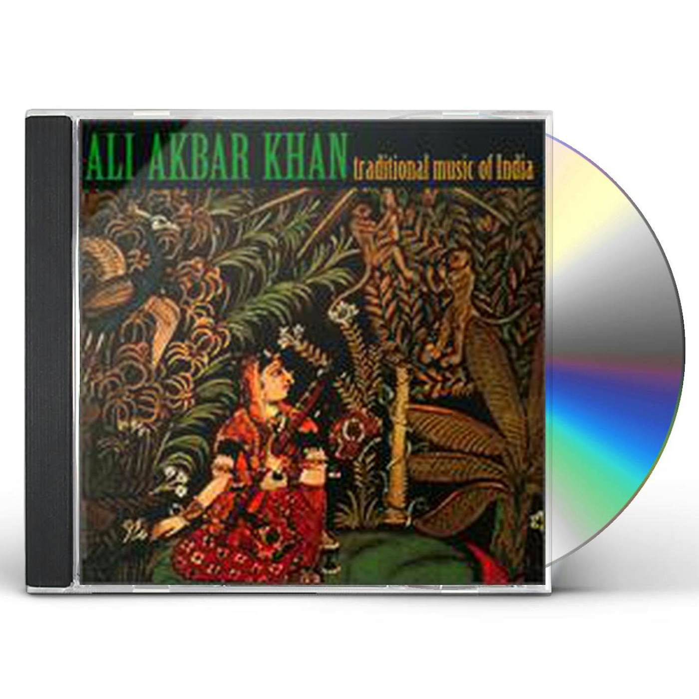 Ali Akbar Khan TRADITIONAL MUSIC OF INDIA CD