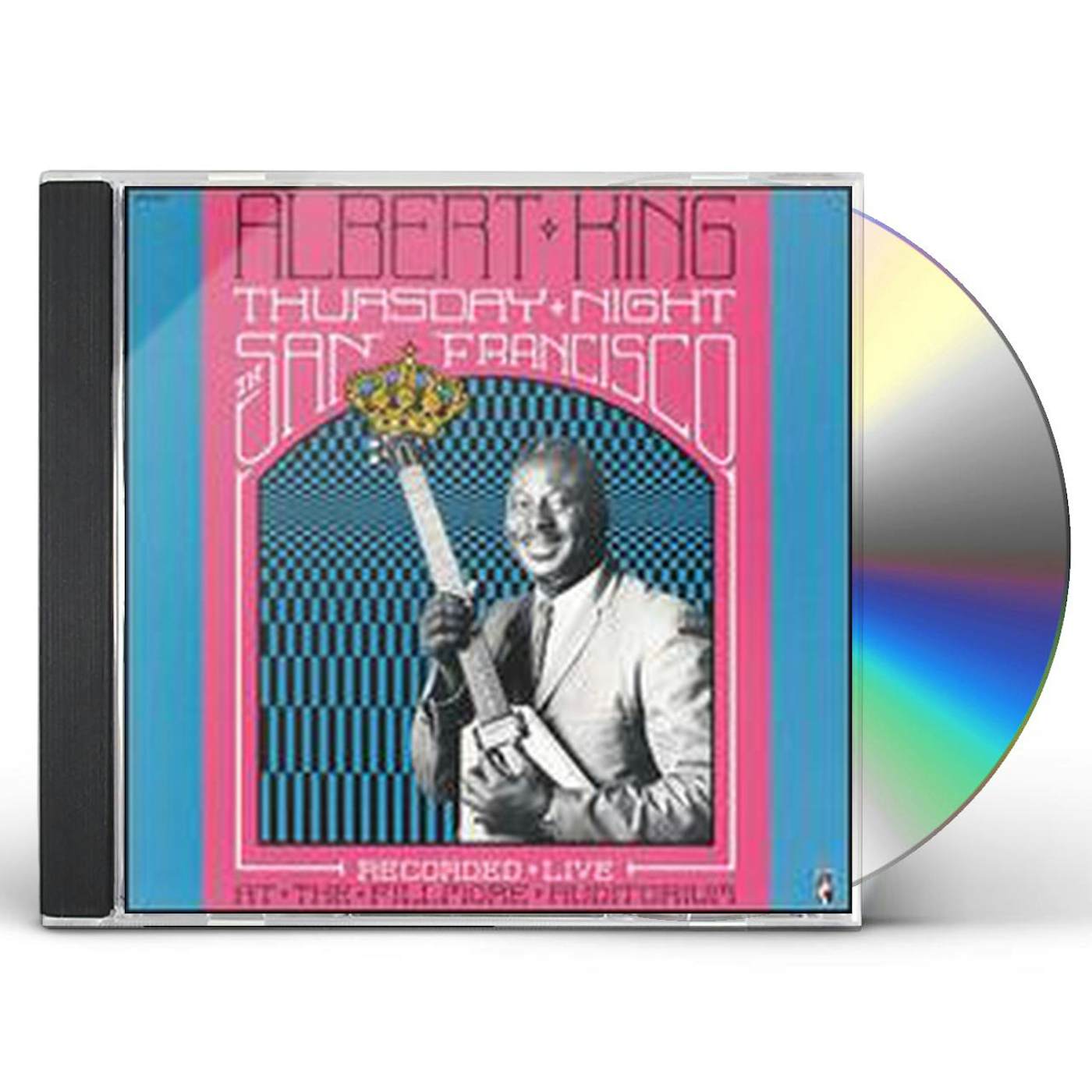 Albert King THURSDAY NIGHT IN SAN FRANCISCO CD
