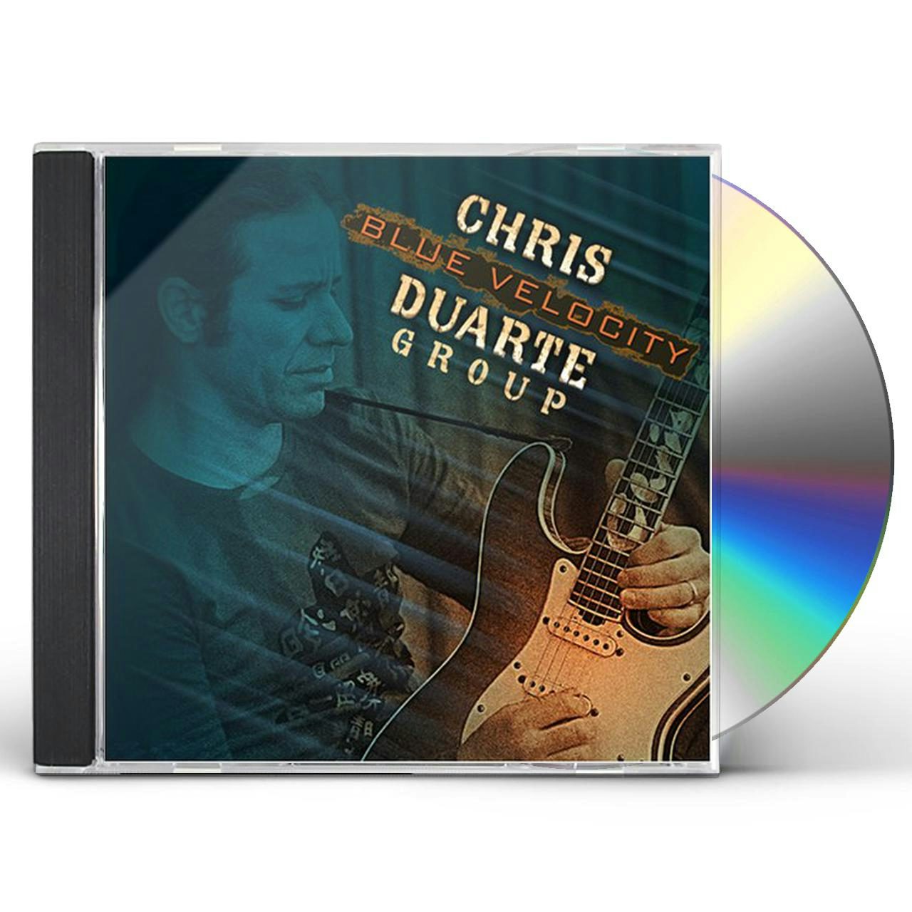 ROMP CD - Chris Duarte