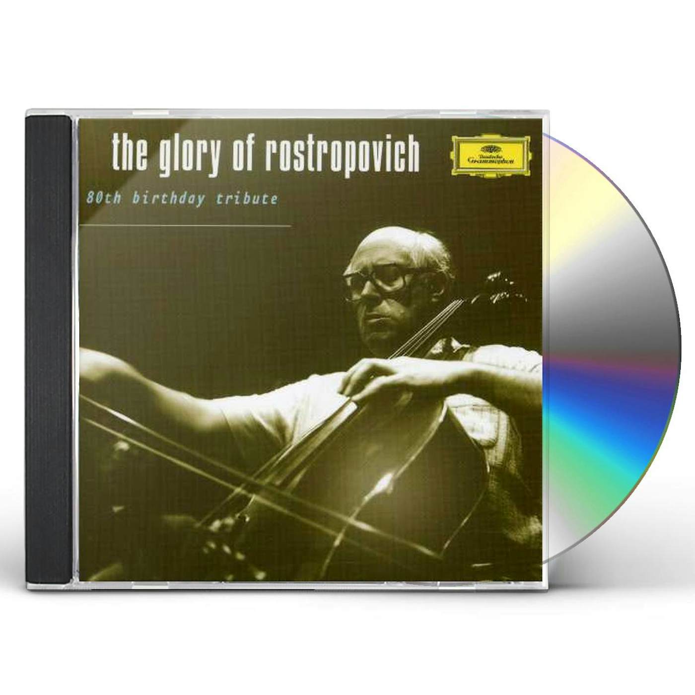 Mstislav Rostropovich GLORY OF ROSTROPOVICH: 20TH BIRTHDAY TRIBUTE CD