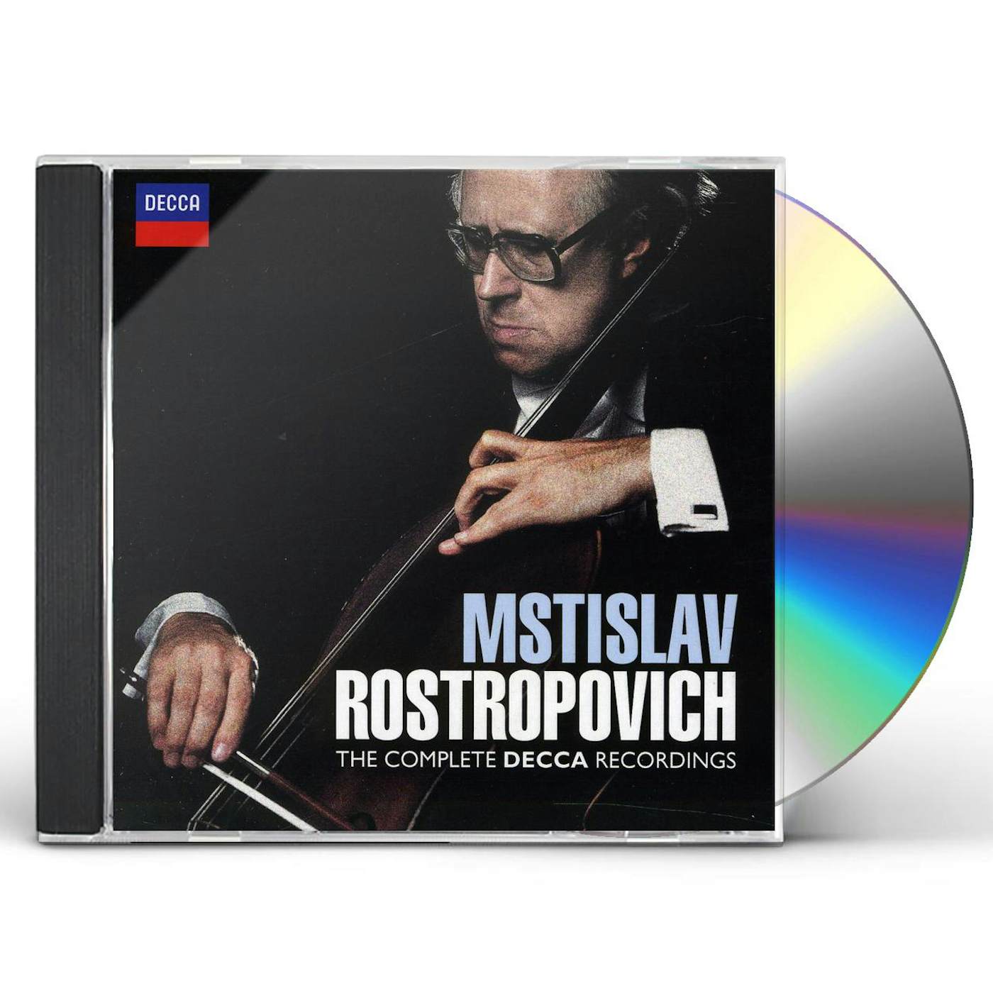 Mstislav Rostropovich COMPLETE DECCA RECORDINGS CD