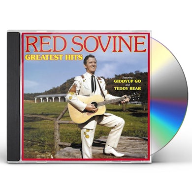 Red Sovine GREATEST HITS CD