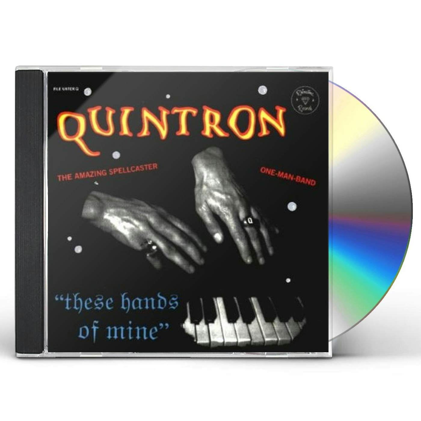 Quintron THESE HANDS OF MINE CD