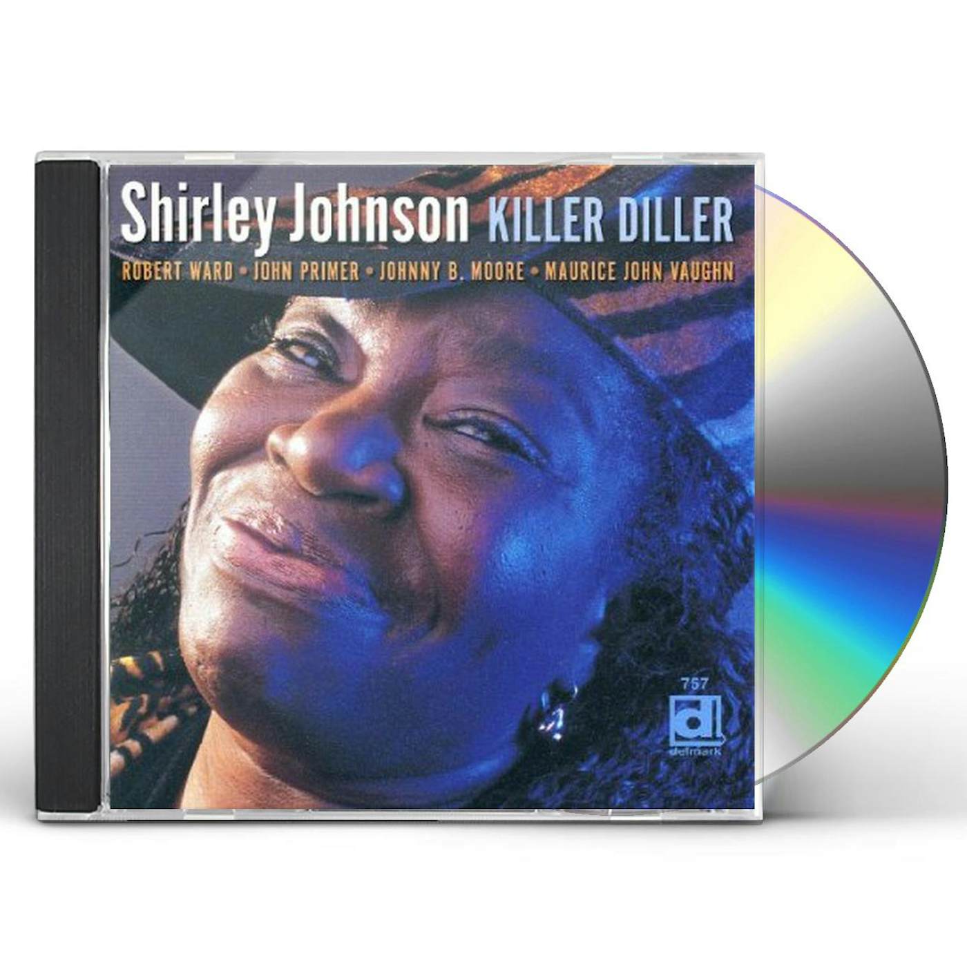 Shirley Johnson KILLER DILLER CD