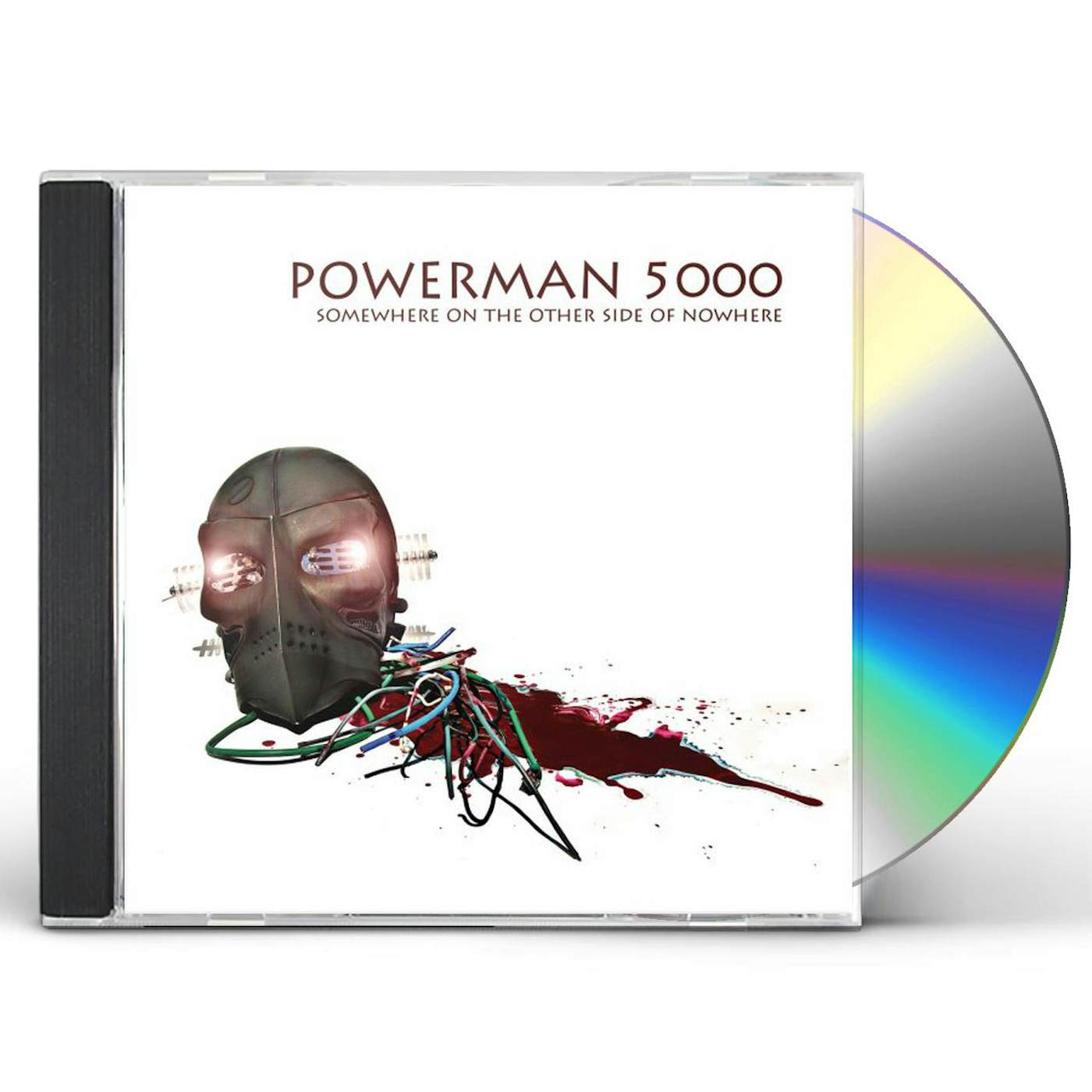 Powerman 5000 SOMEWHERE ON THE OTHER SIDE OF NOWHERE CD