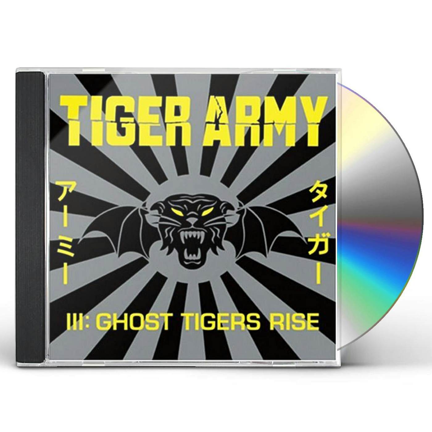 TIGER ARMY III: GHOST TIGERS RISE CD
