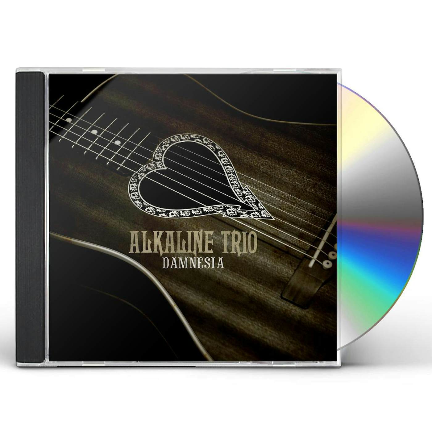 Alkaline Trio DAMNESIA CD