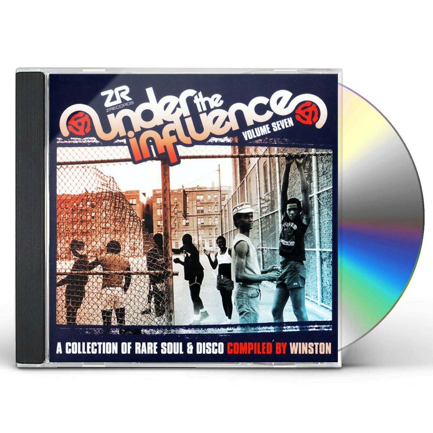 Winston Under The Influence Vol. 7: A Collection Of Rare Soul And Disco CD