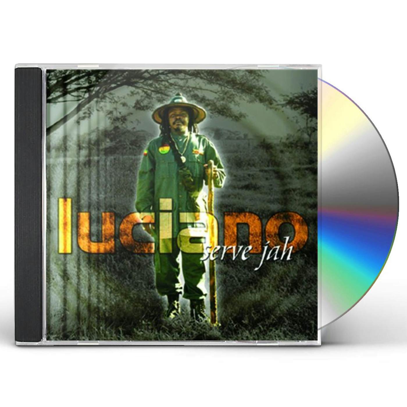Luciano SERVE JAH CD