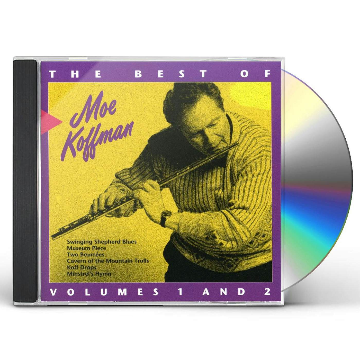 Moe Koffman BEST OF V.1 & 2 CD