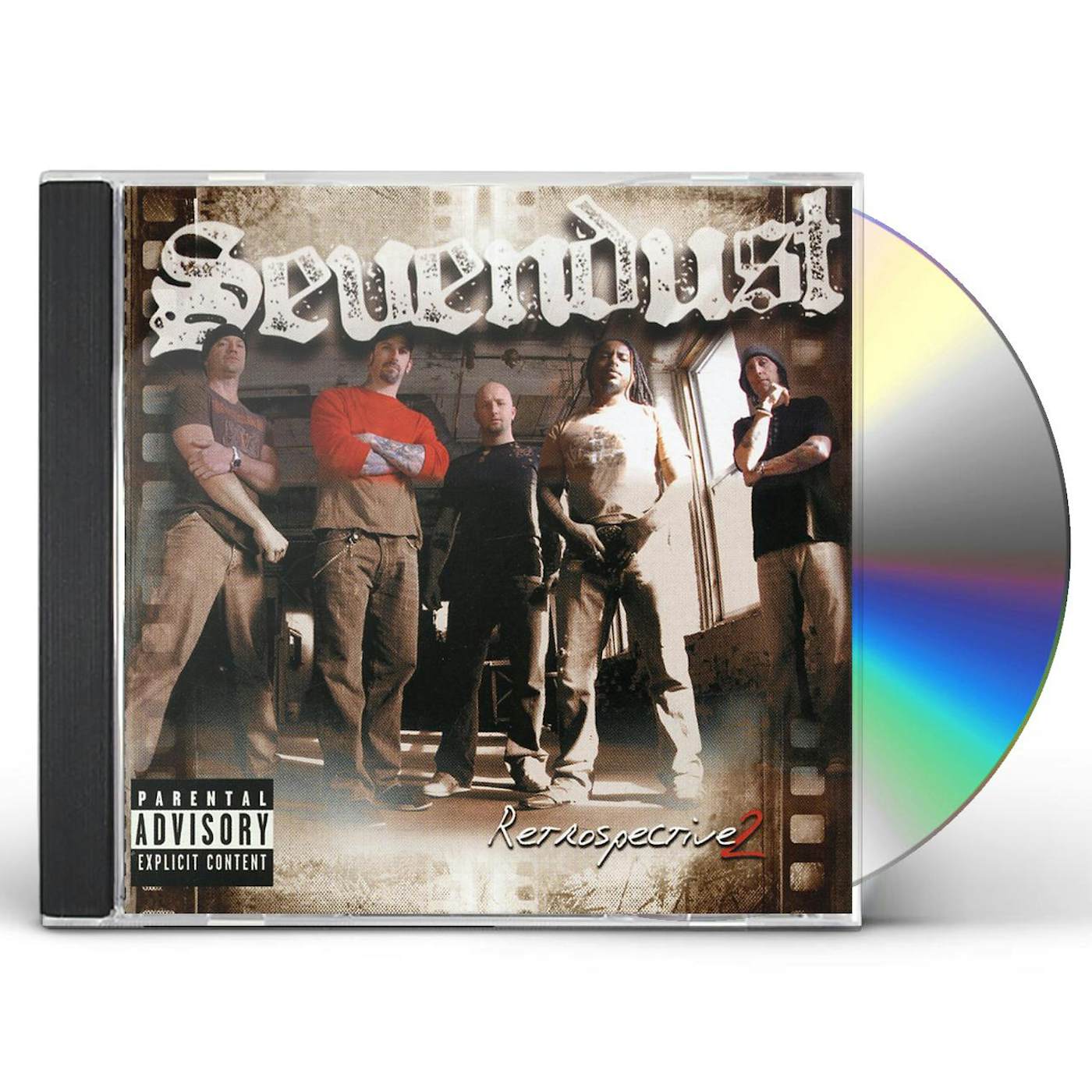 Sevendust RETROSPECTIVE 2 CD