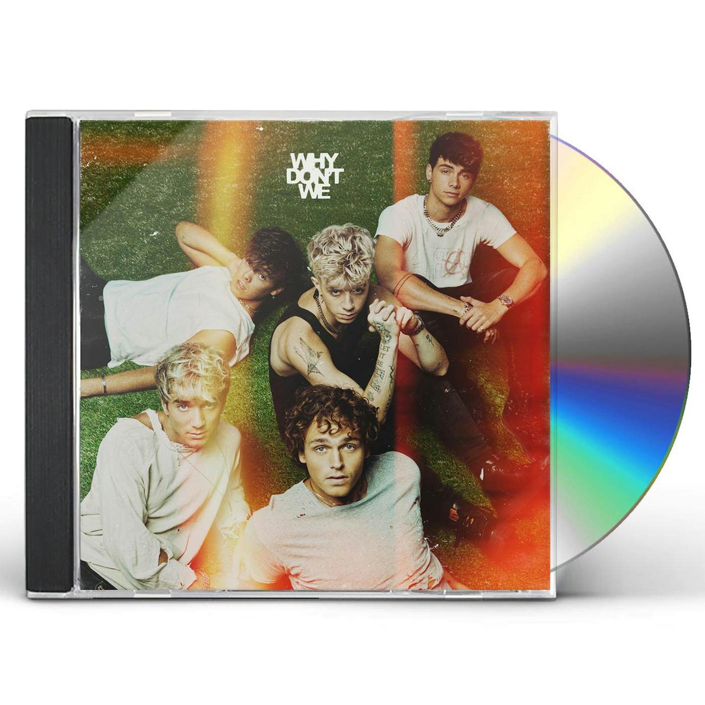 Why Don't We GOOD TIMES AND THE BAD ONES CD