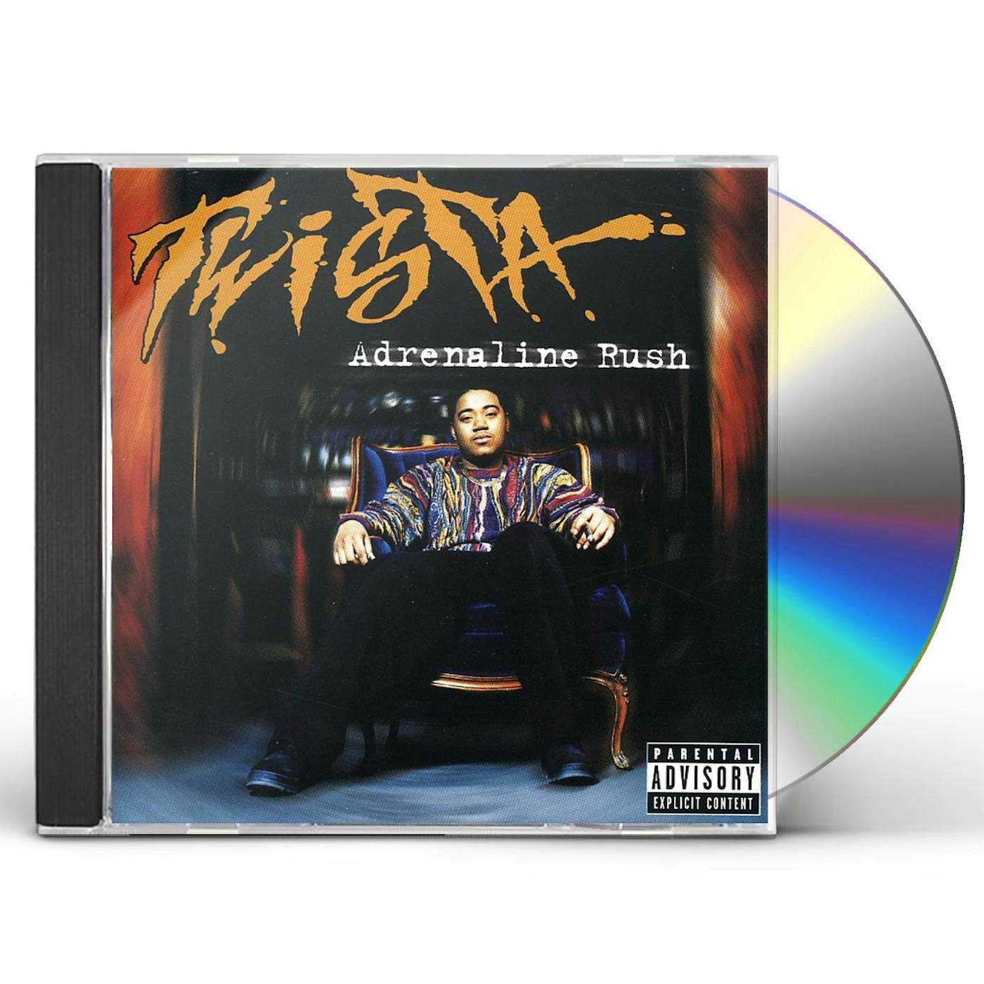 Twista – Adrenaline Rush (CD) - Discogs