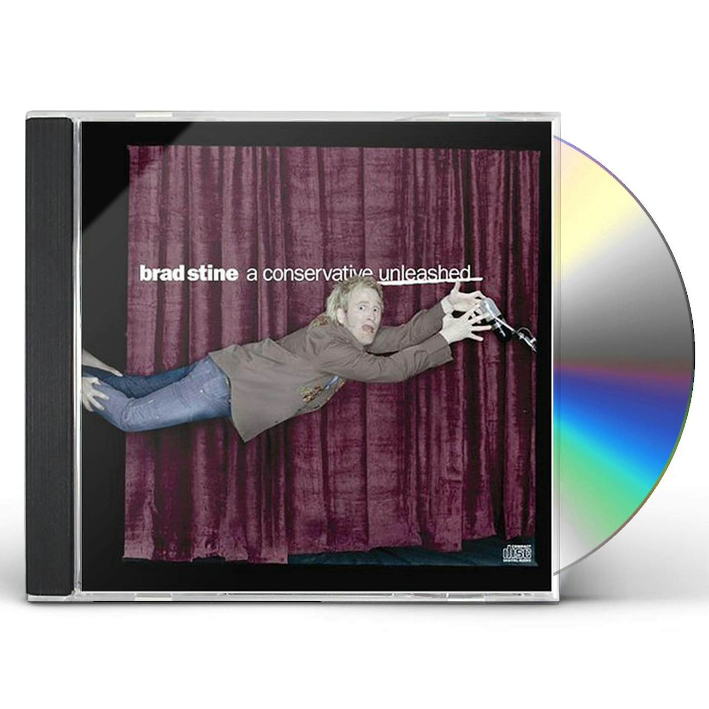 Brad Stine A CONSERVATIVE UNLEASHED CD