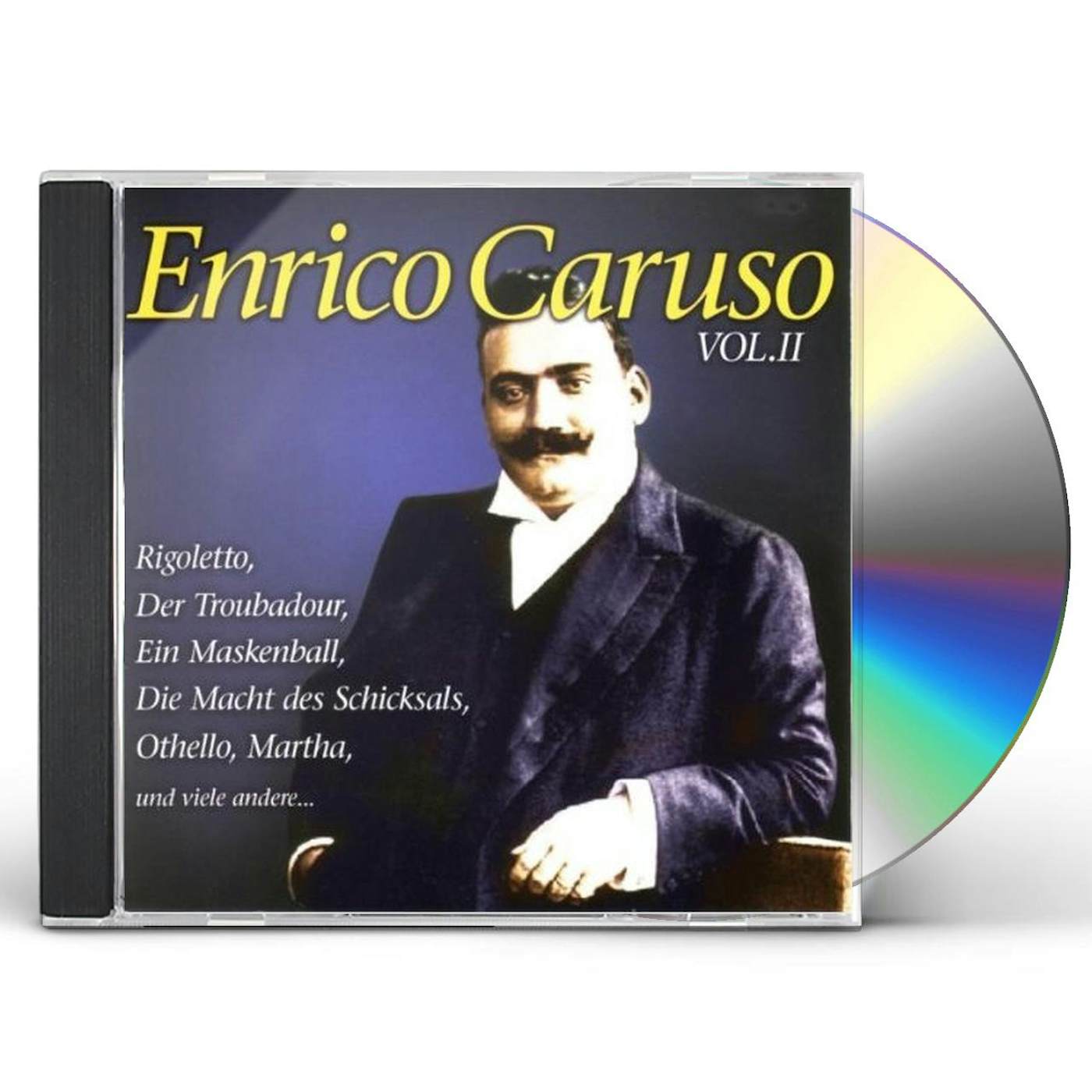 ENRICO CARUSO 2 CD