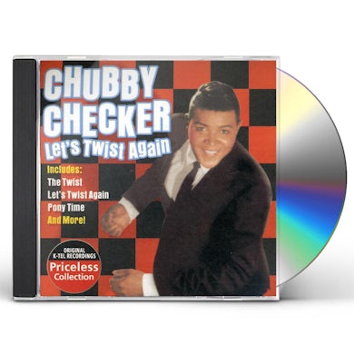 Chubby Checker LET'S TWIST AGAIN CD