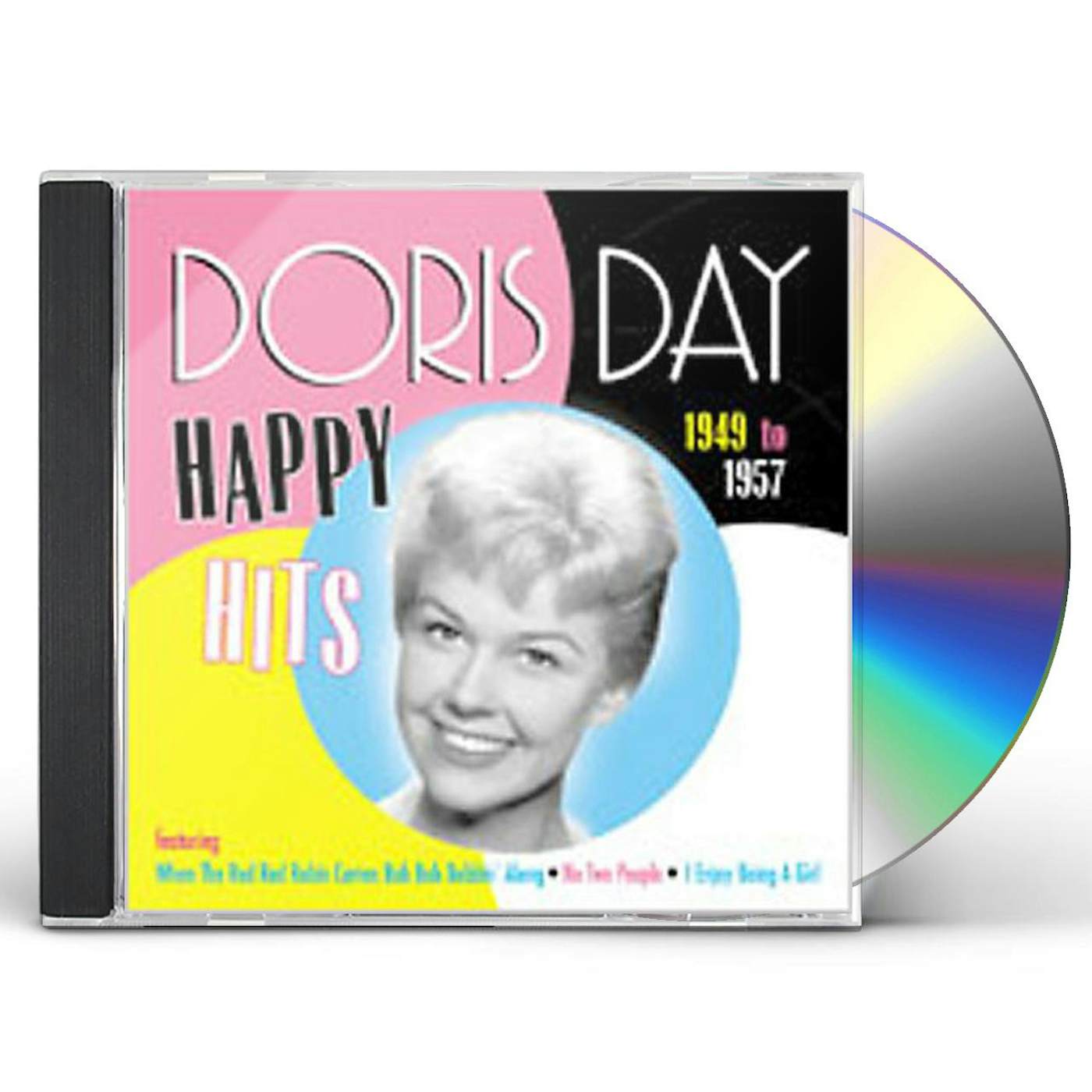 Doris Day HAPPY HITS 1949-57 CD