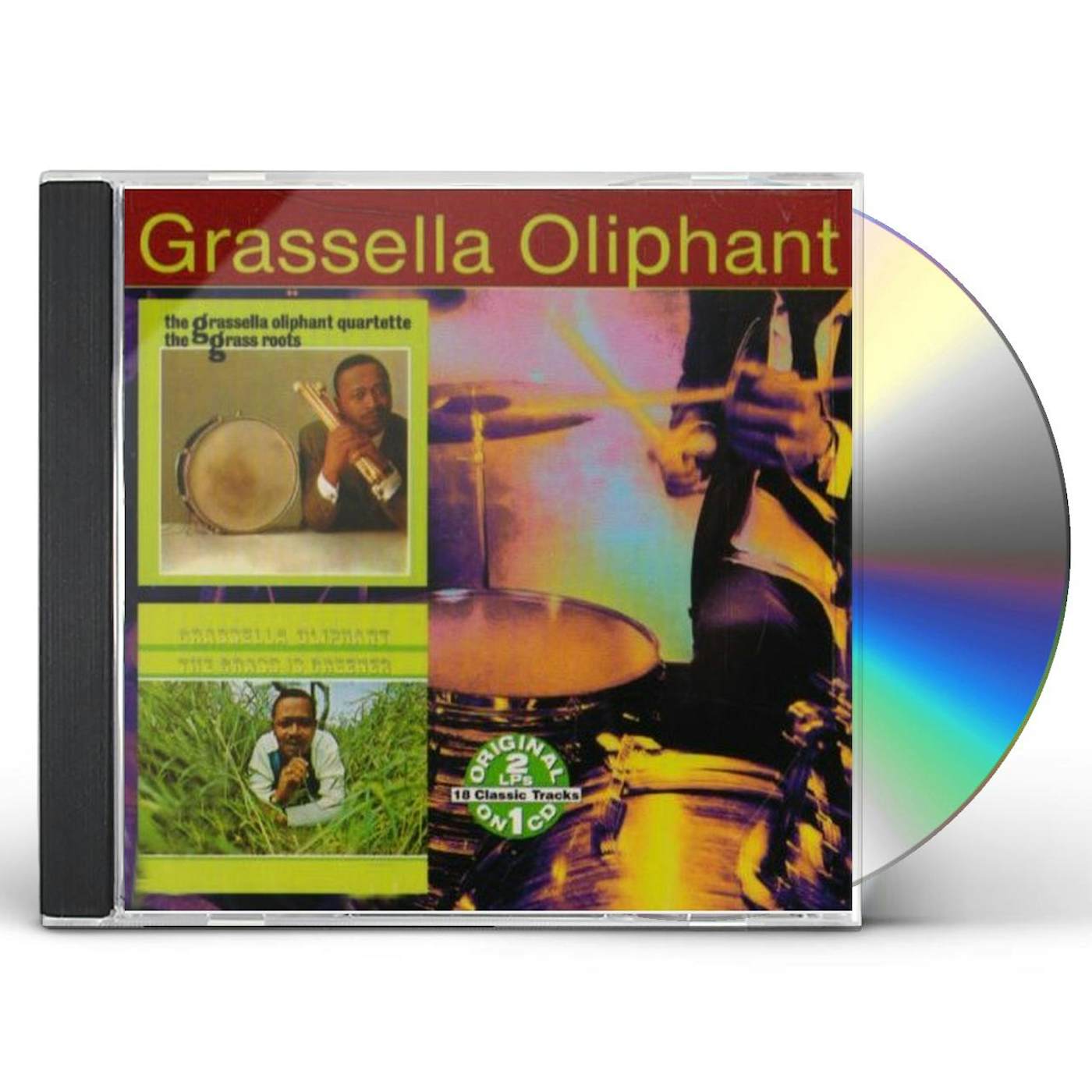 Grassella Oliphant GRASS ROOTS / GRASS IS GREENER CD