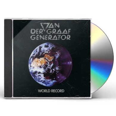 Van Der Graaf Generator WORLD RECORD CD