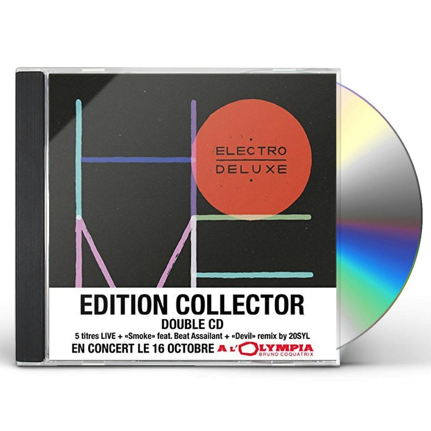 Electro Deluxe HOME CD