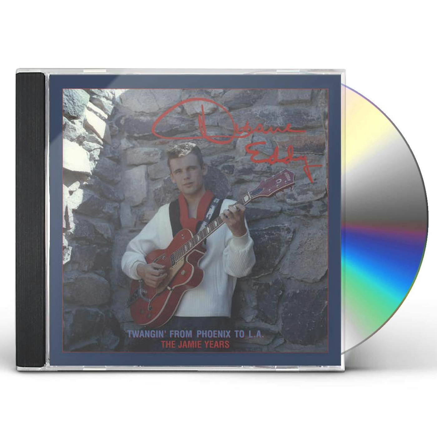 Eddy Duane TWANGIN' FROM PHOENIX TO L.A.-JAMIE YEARS CD