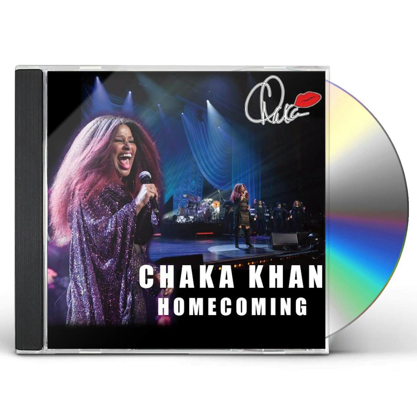 Chaka Khan HOMECOMING CD