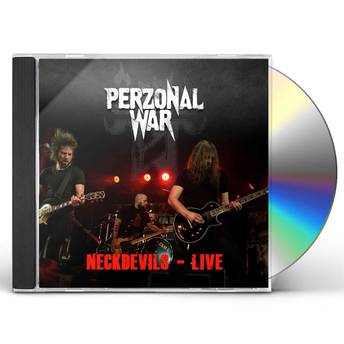 Perzonal War NECKDEVILS - LIVE CD
