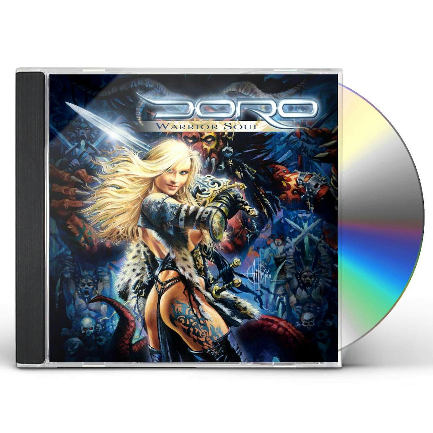 DORO - Forever warriors - CD