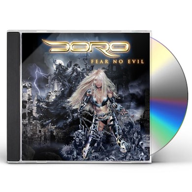 Doro FEAR NO EVIL CD