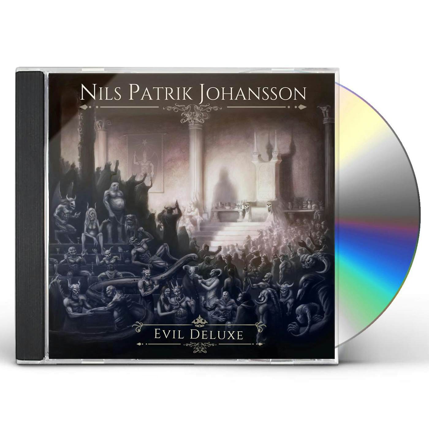 Nils Patrik Johansson EVIL DELUXE CD