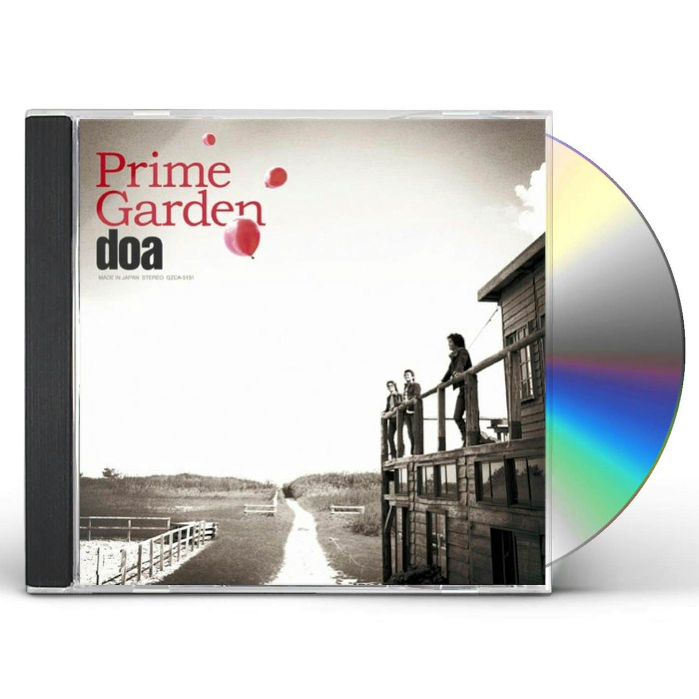 D.O.A. PRIME GARDEN CD
