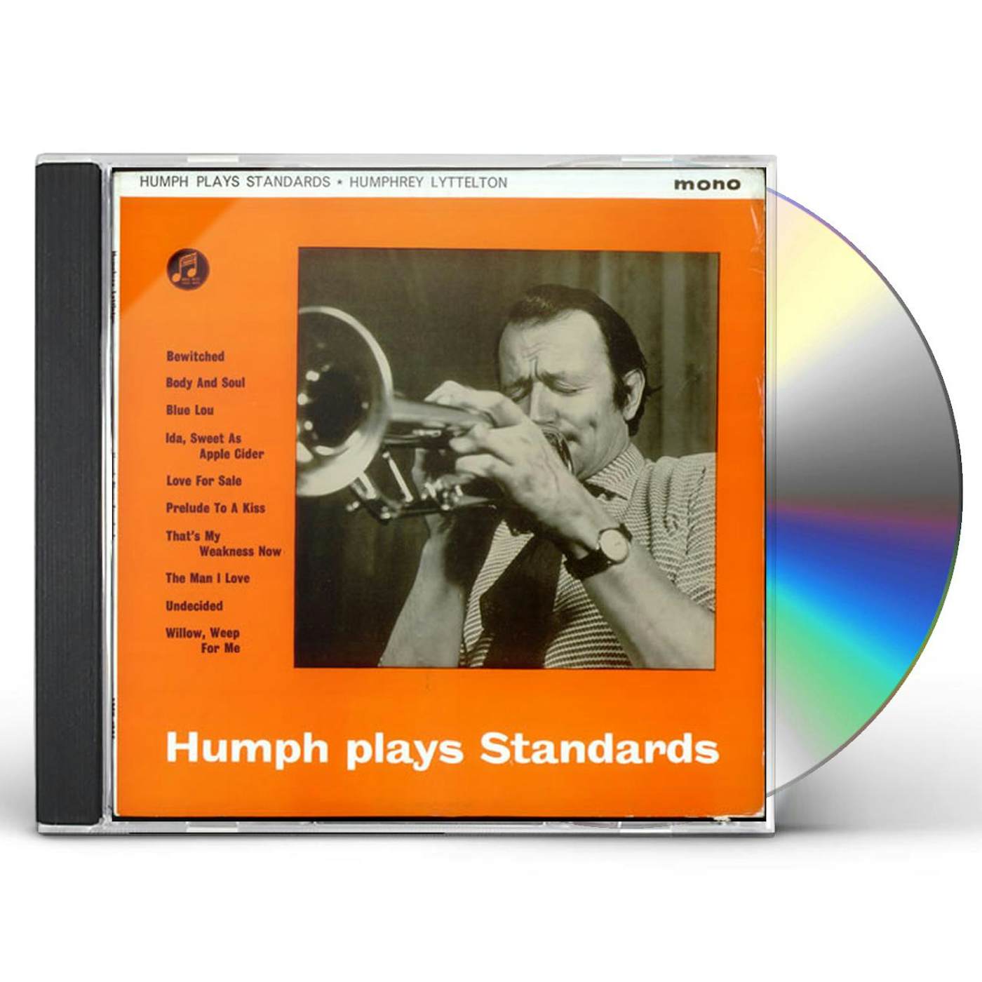 Humphrey Lyttelton HUMPH PLAYS STANDARDS CD