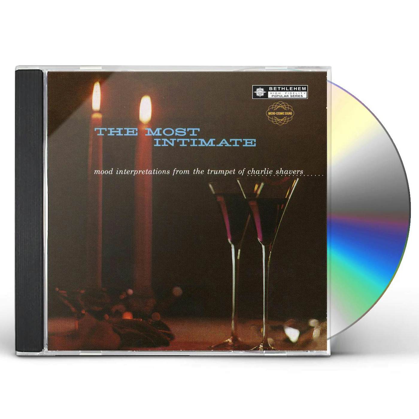 Charlie Shavers MOST INTIMATE CD