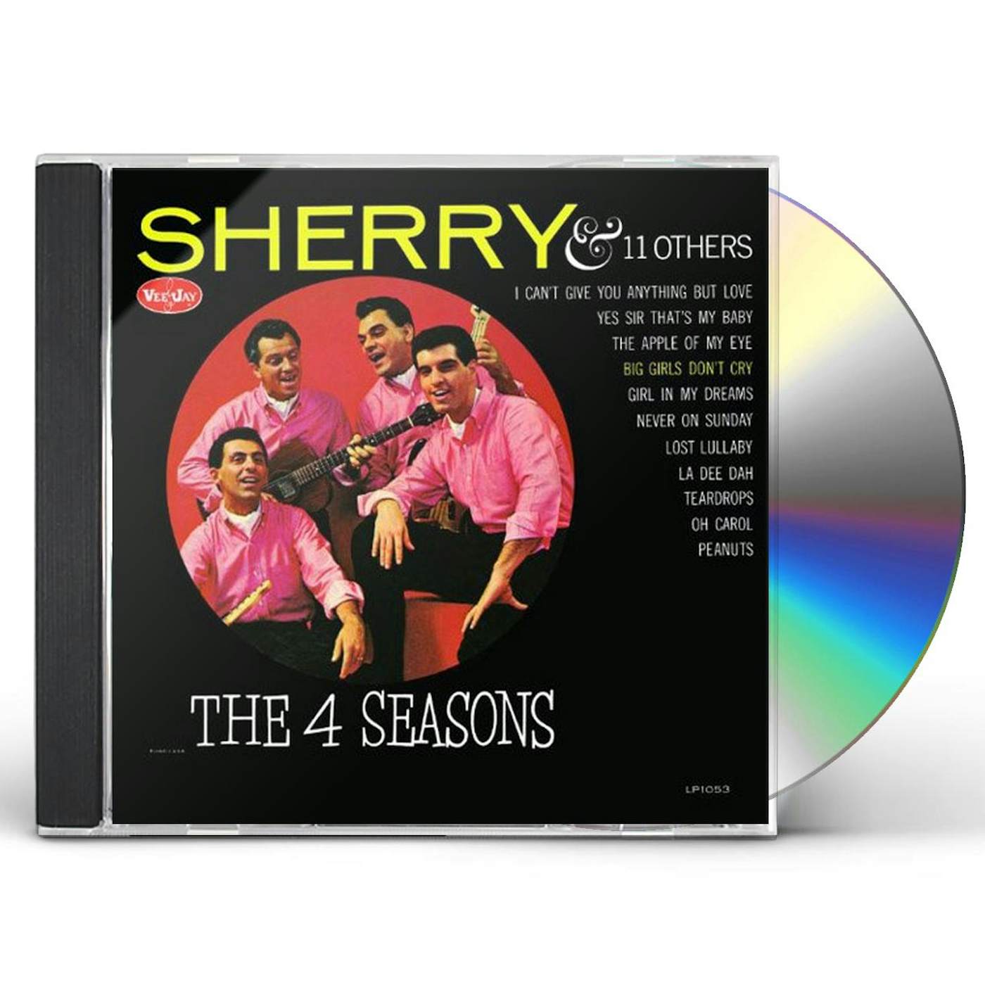 Four Seasons SHERRY & 11 OTHERS (LIMITED MONO MINI LP SLEEVE) CD