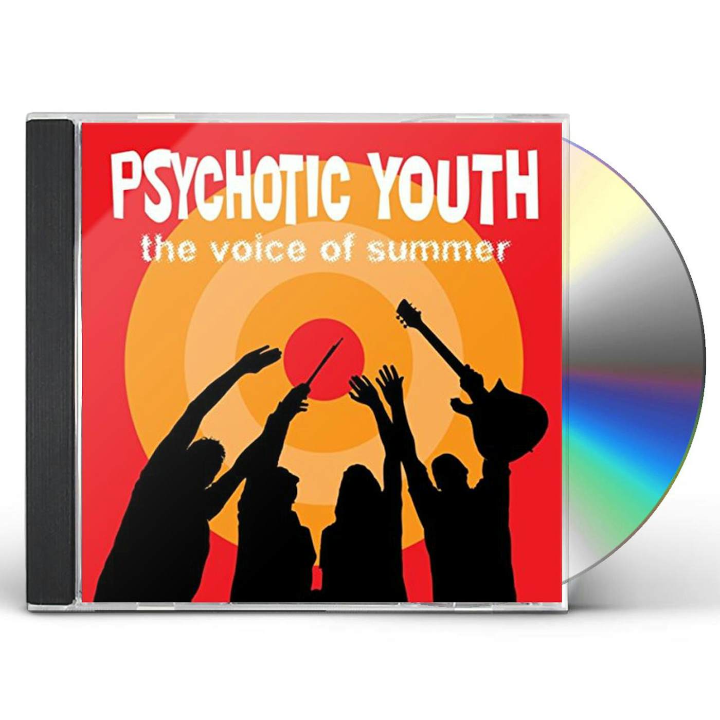 Psychotic Youth VOICE OF SUMMER CD