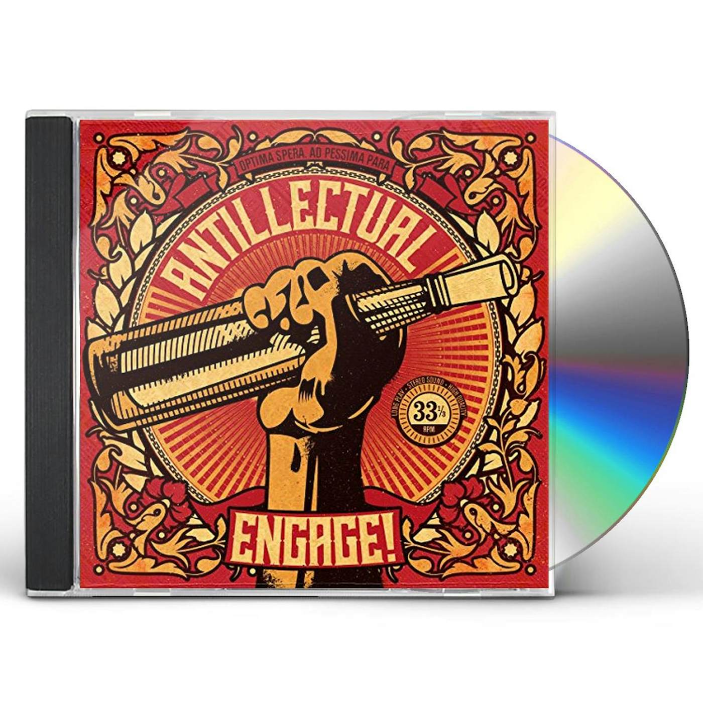 Antillectual ENGAGE CD