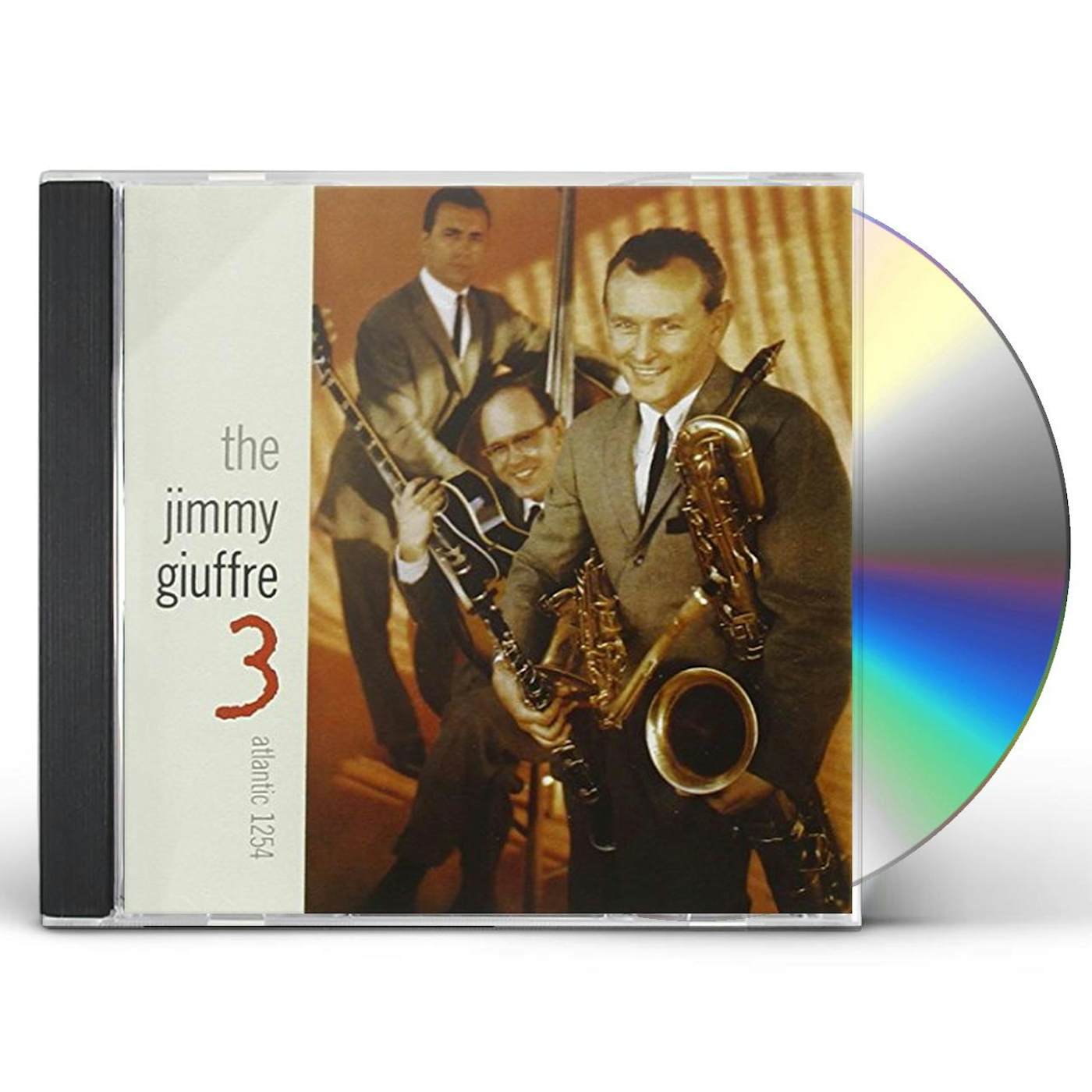 JIMMY GIUFFRE 3 CD