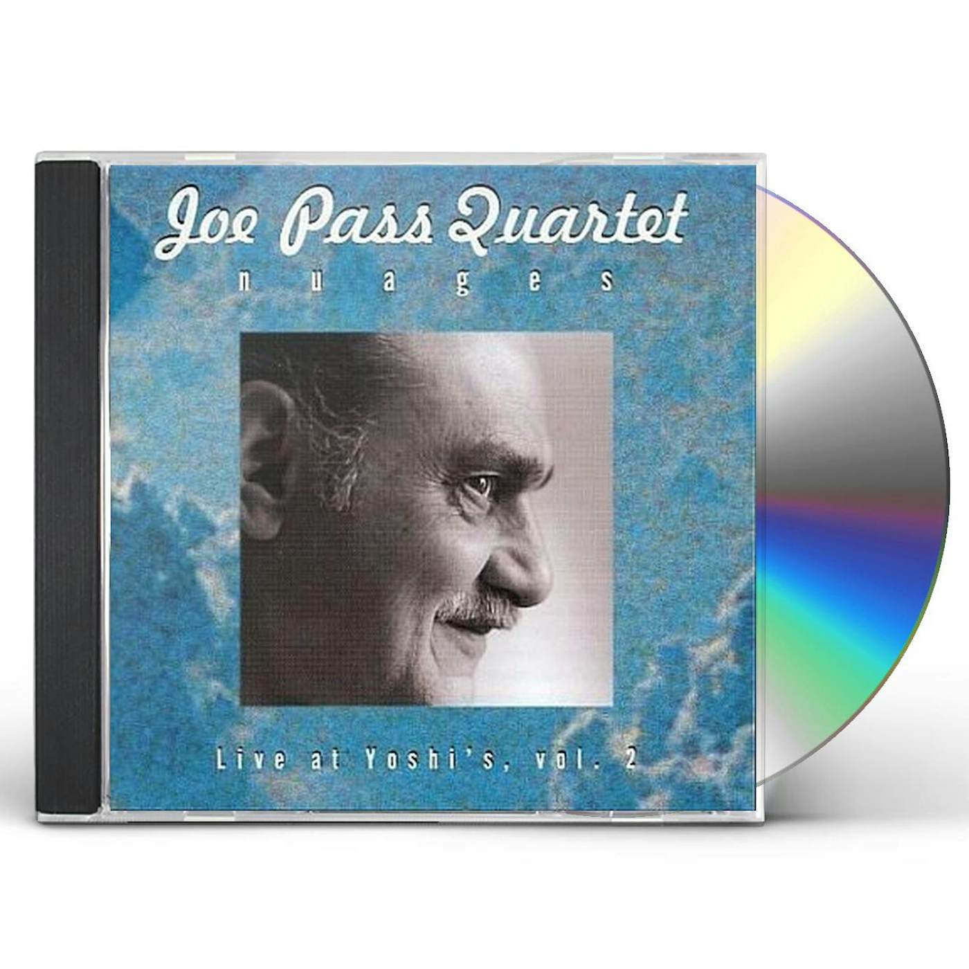 Joe Pass CLOUDS CD