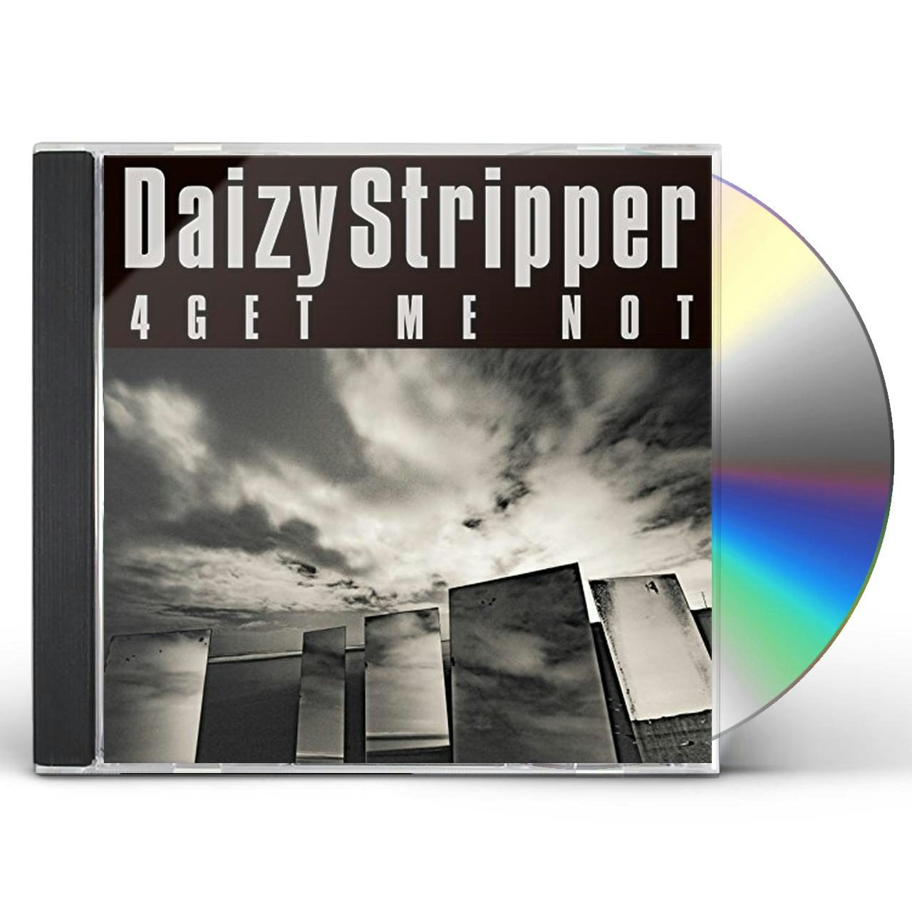 DaizyStripper 4GET ME NOT (VERSION B) CD