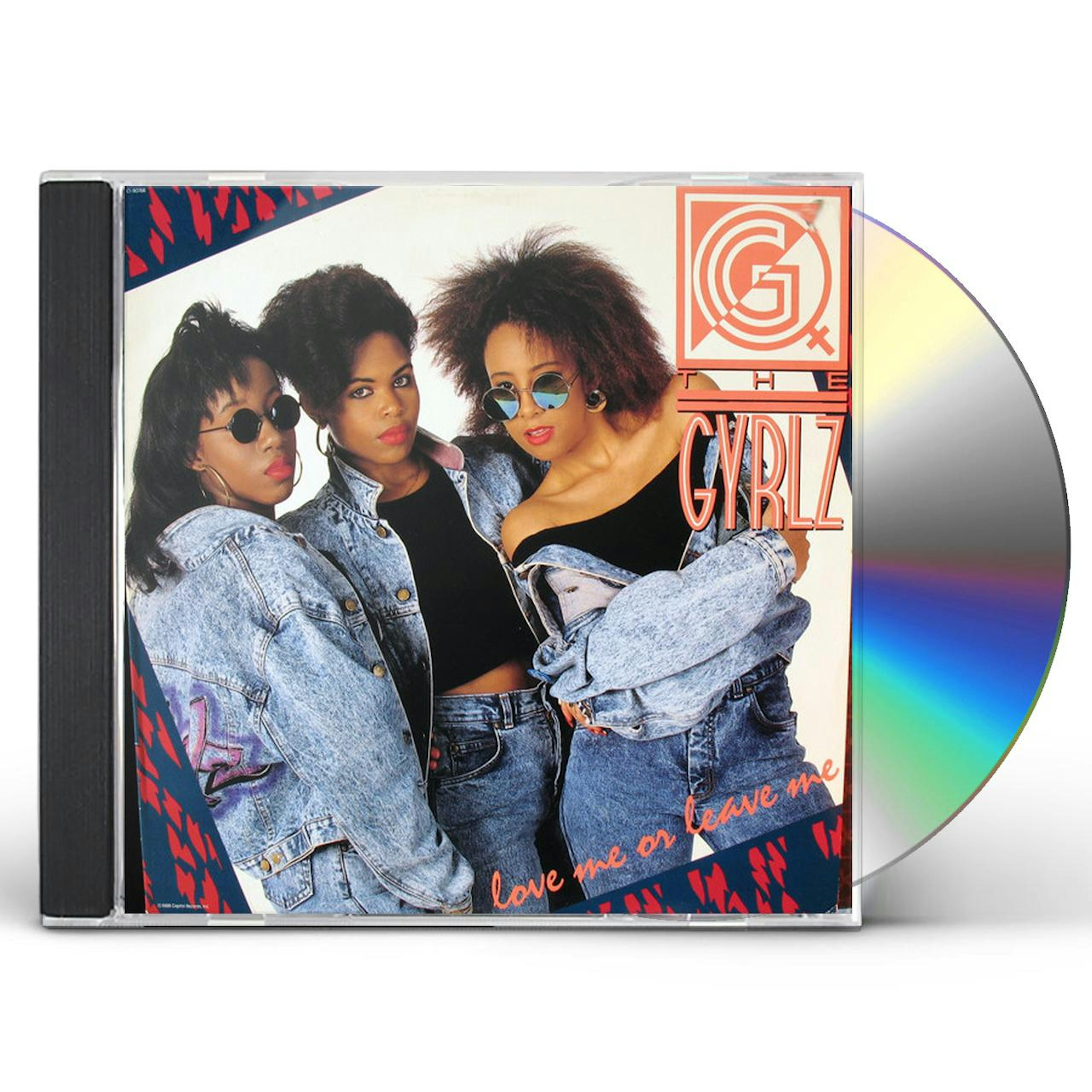 The Gyrlz LOVE ME OR LEAVE ME CD the-gyrlz-love-me-or-leave-me-cd